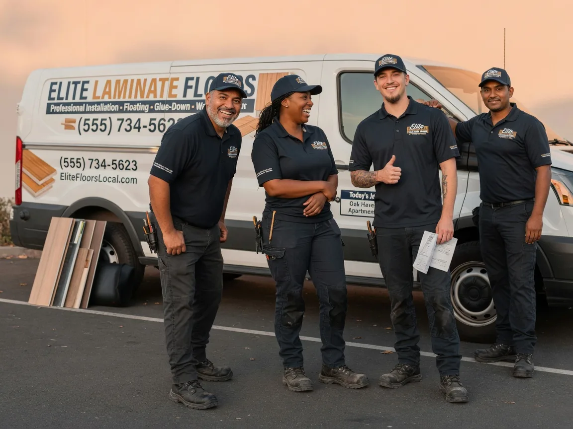 Laminate flooring installation company in Burns, WY